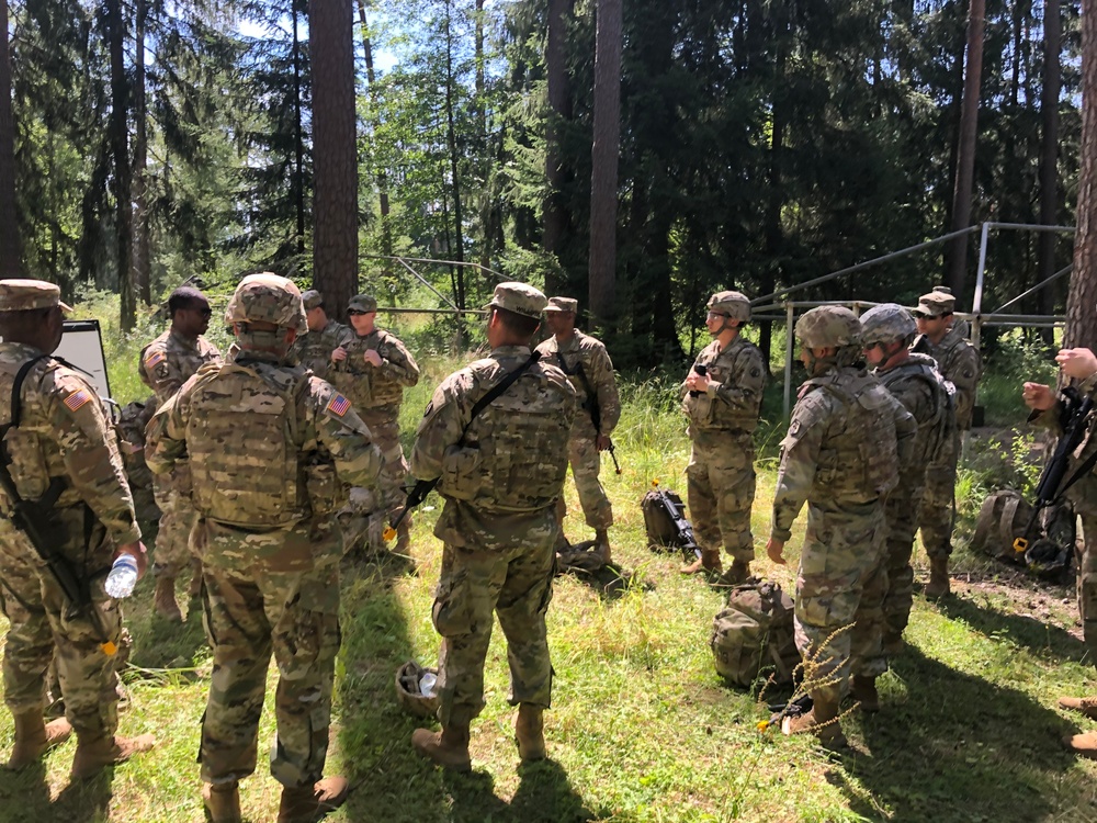 510th RSG Soldiers conduct Forward and Ready 2020