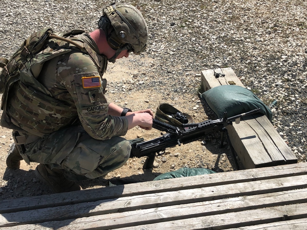 510th RSG Soldiers conduct Forward and Ready 2020