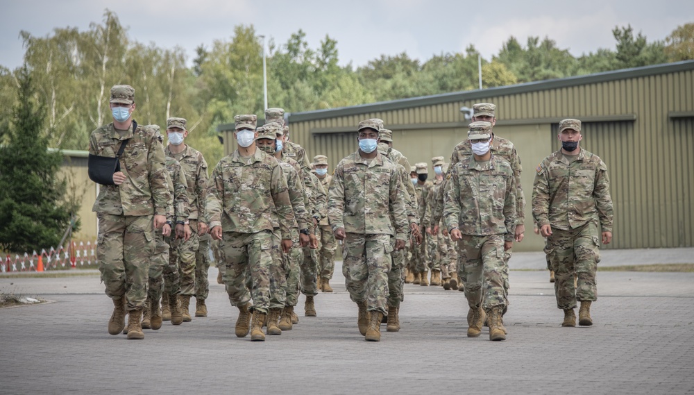 Task Force Willkommen ensures health, safety of U.S. forces, host nations