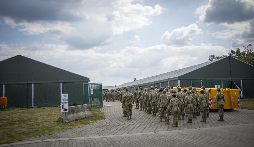 Task Force Willkommen ensures health, safety of U.S. forces, host nations