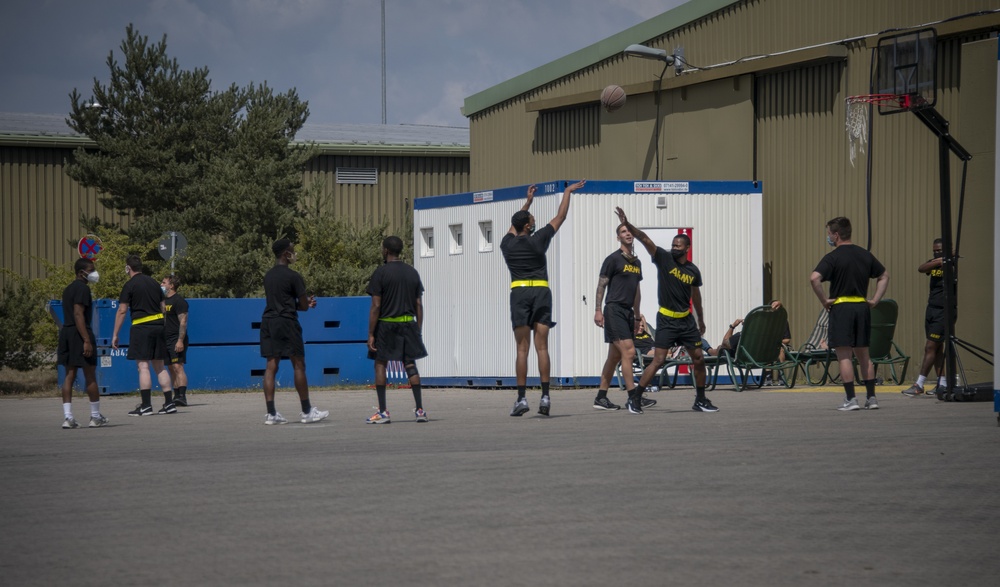 Task Force Willkommen ensures health, safety of U.S. forces, host nations