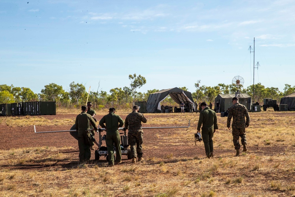 Marine Corps RQ-21 flies for first time in Australia