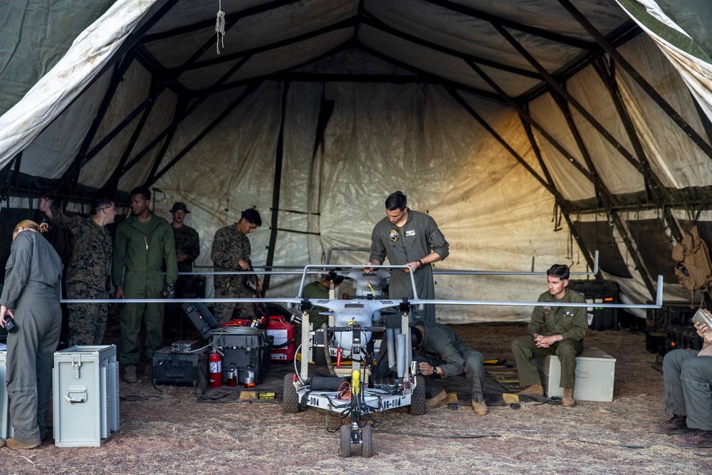 Marine Corps RQ-21 flies for first time in Australia