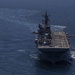 USS Makin Island partcipates in a straits transit drill.