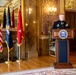 The Adjutant General, Brig. Gen. Michael J. Turley promotes to Major General