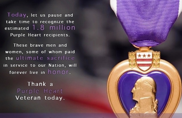 Purple Heart Recognition Day – a legacy of Naval Hospital Bremerton