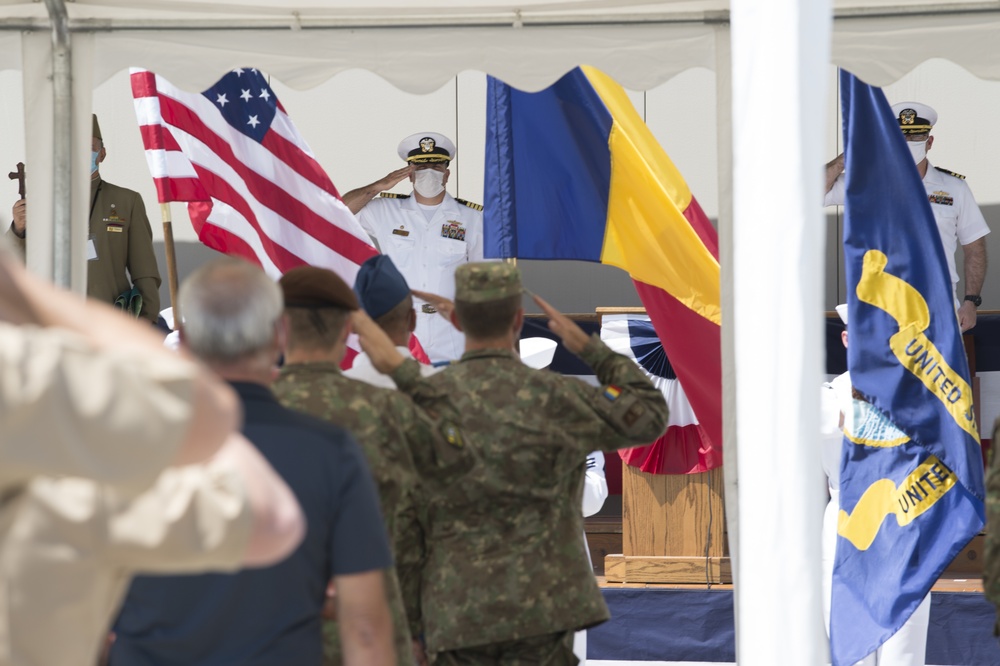 AEGIS Ashore Missile Defense Facility in Romania Changes Command