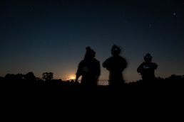 113th ASOS TACP Airmen control night skies over Atterbury Range