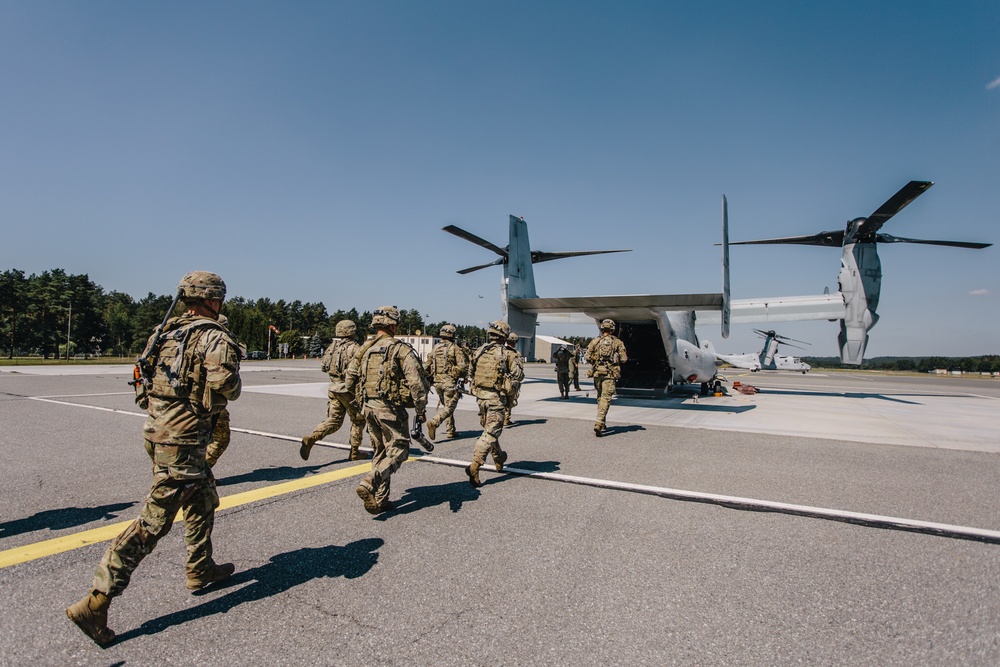 Towards the Aircraft