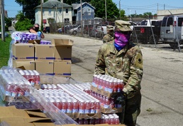 Ohio National Guard Food Bank Support Continues