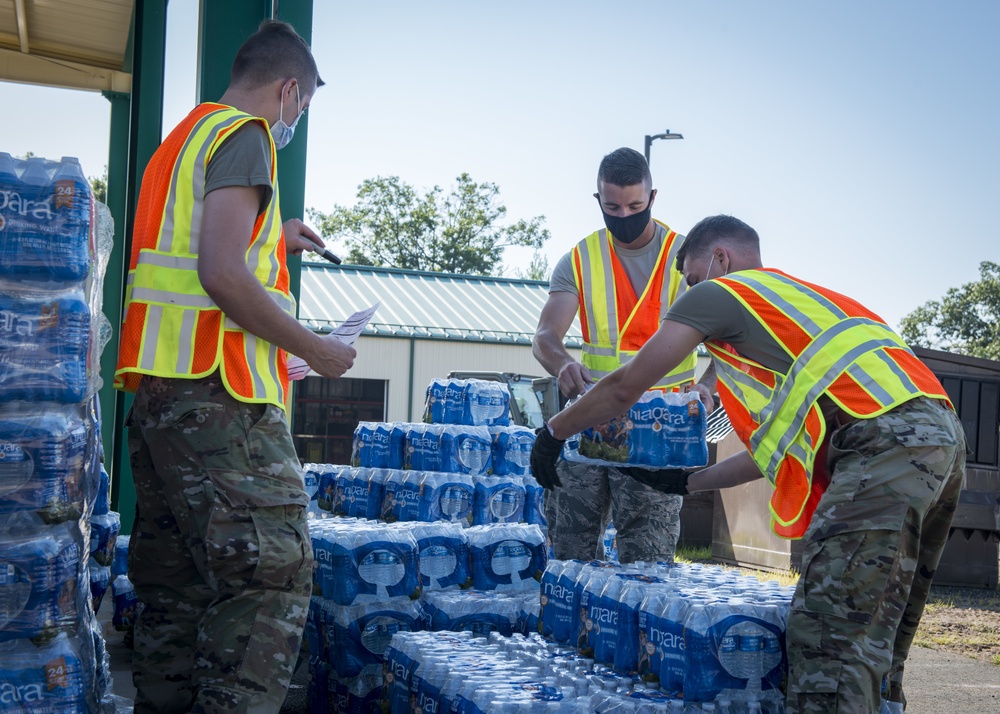 Connecticut Guard assists Tropical Storm Isaias Response