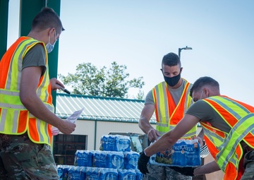 Connecticut Guard assists Tropical Storm Isaias Response