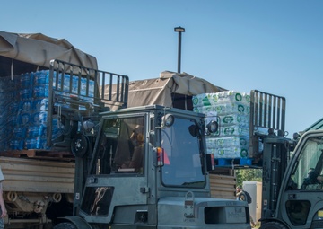 Connecticut Guard assists Tropical Storm Isaias Response