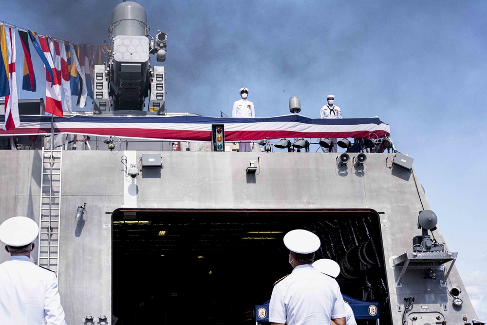 USS St. Louis (LCS 19) Commissioning