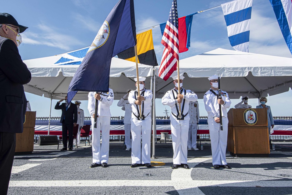 USS St. Louis (LCS 19) Commissioned