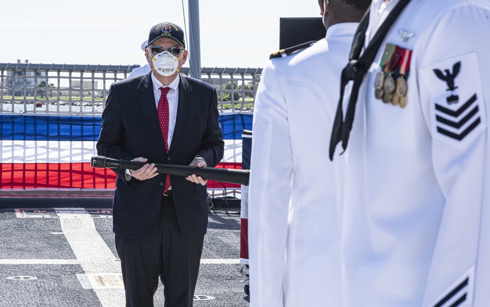 USS St. Louis (LCS 19) Commissioned