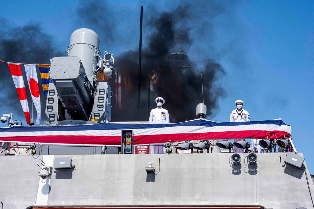 USS St. Louis (LCS 19) Commissioned