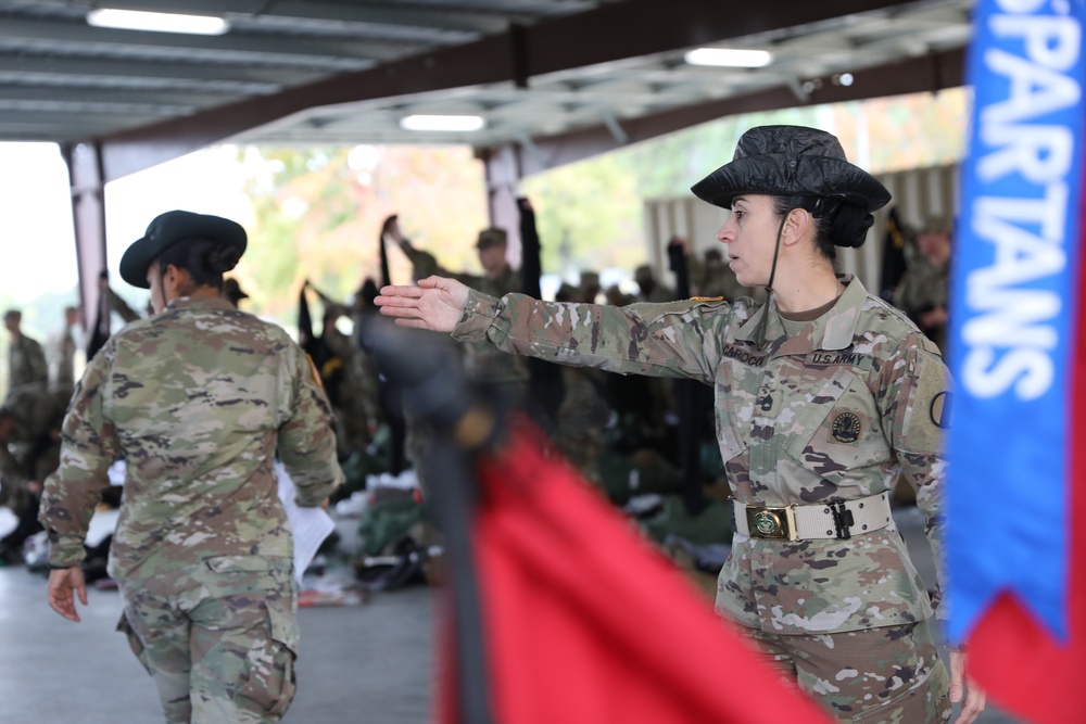 98th Training Division drill sergeant serves as Senior Drill Sergeant Leader at Academy