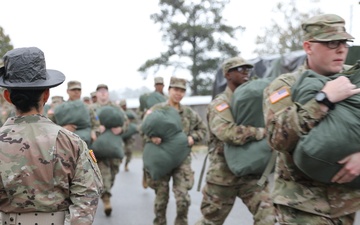 98th Drill Sergeant serves as Senior Drill Sergeant Leader at the Drill Sergeant Academy