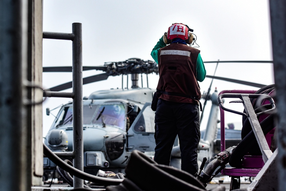 USS Ronald Reagan (CVN 76) Flight Operations