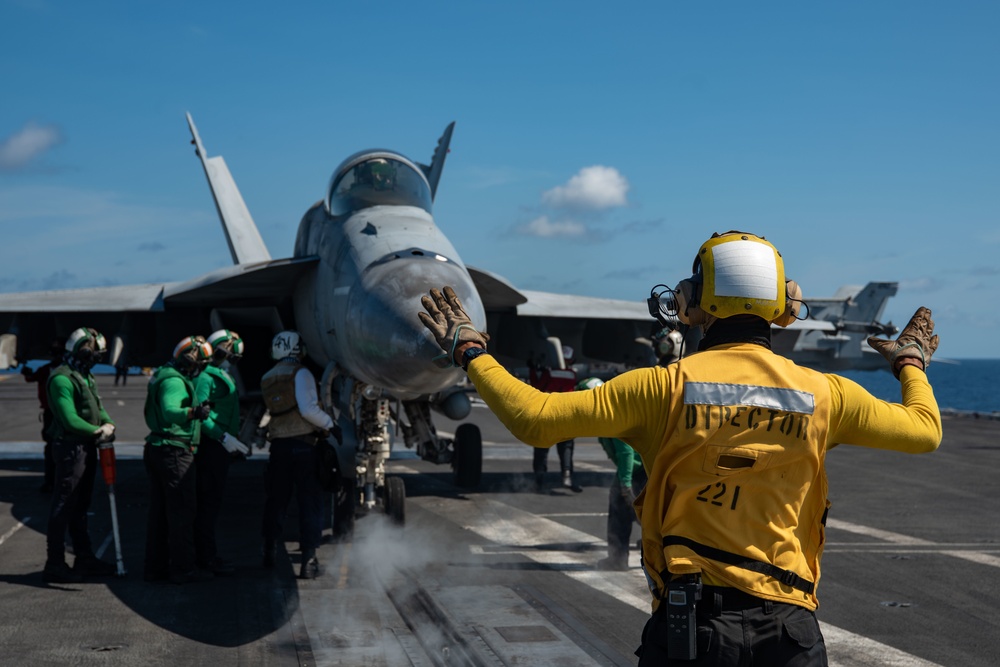 USS Ronald Reagan (CVN 76) Underway Operations