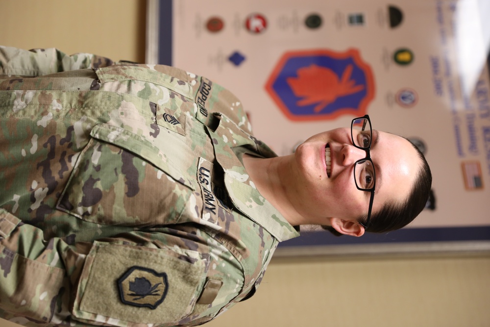 Indiana woman finds purpose and family after joining the Army