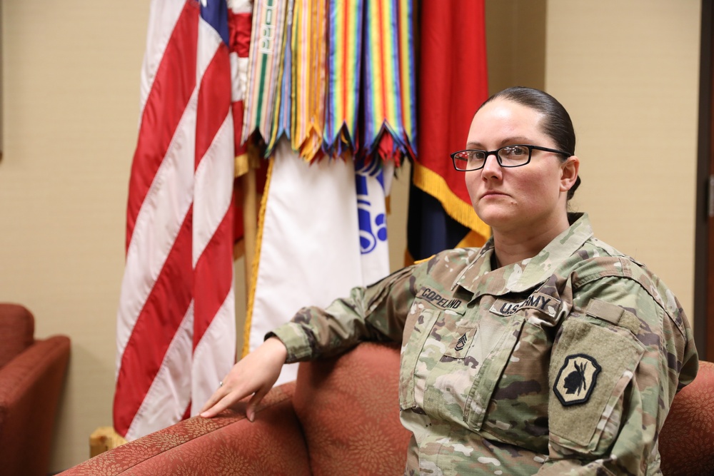 U.S. Army Reserve Soldier finds purpose through service