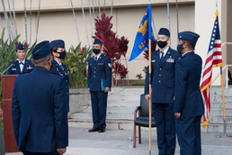 Reserve Aeromedical Staging Squadron in Pacific welcomes new commander