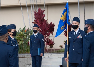 Reserve Aeromedical Staging Squadron in Pacific welcomes new commander