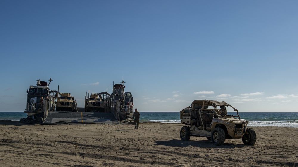 USS San Diego (LPD 22) participates in PMINT