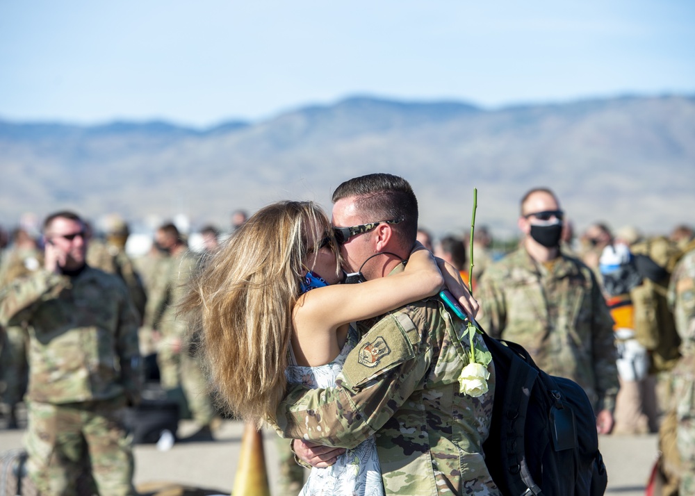 124th Fighter Wing Airmen Return Home From Deployment