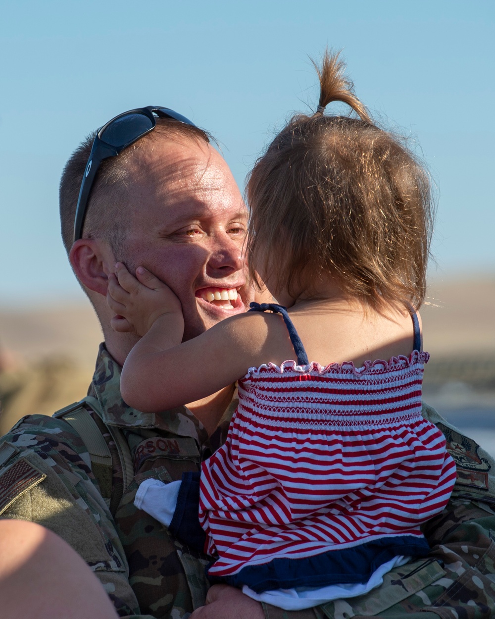 124th Fighter Wing Airmen Return Home From Deployment