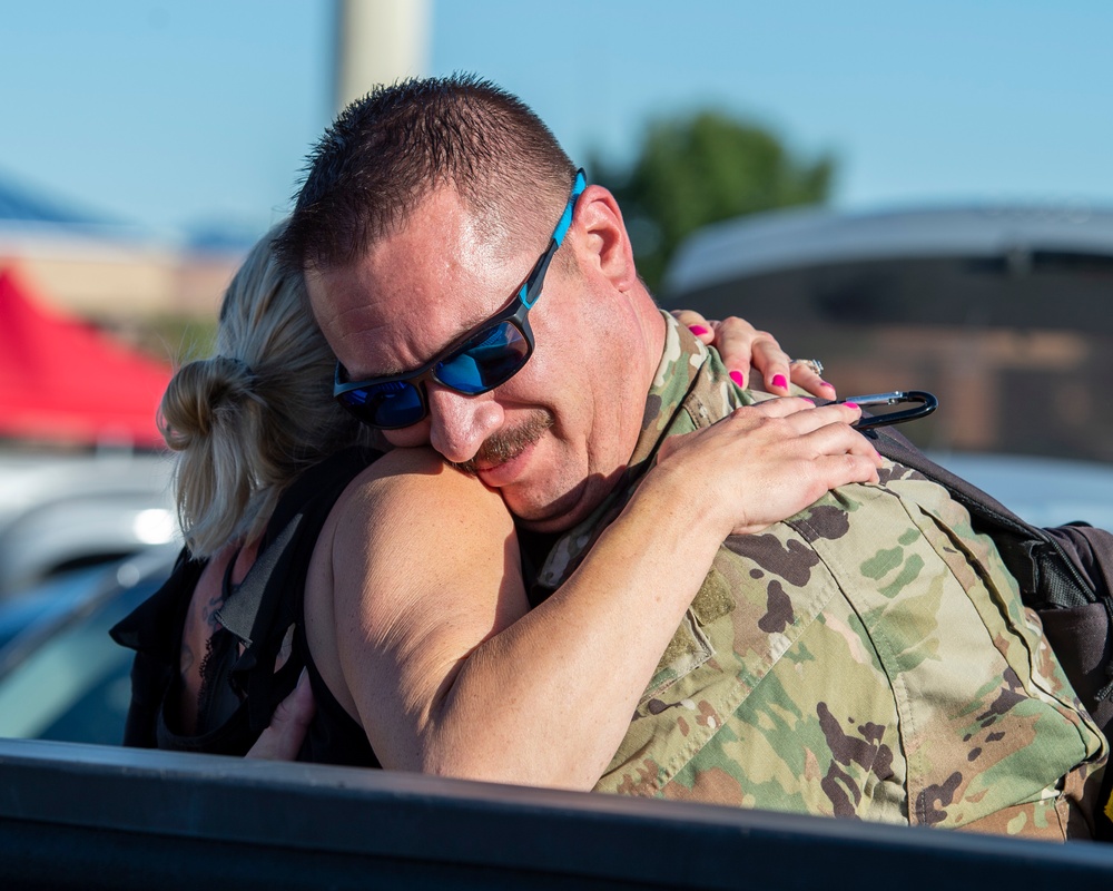 124th Fighter Wing Airmen Return Home From Deployment