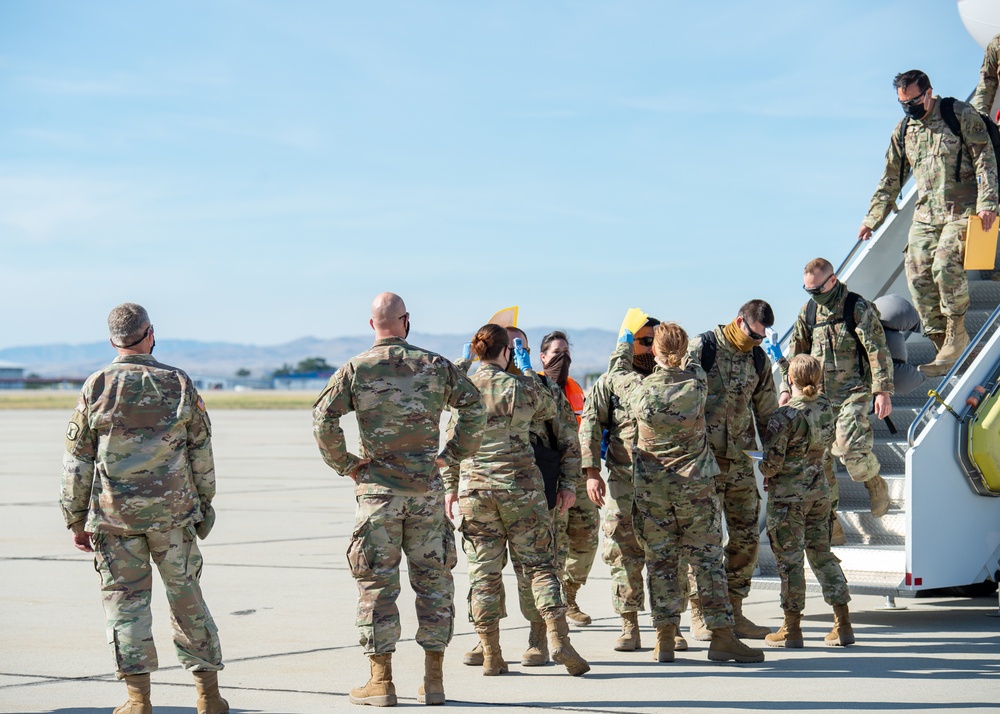 124th Fighter Wing Airmen Return Home From Deployment