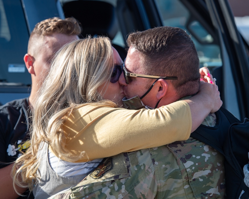 124th Fighter Wing Airmen Return Home From Deployment