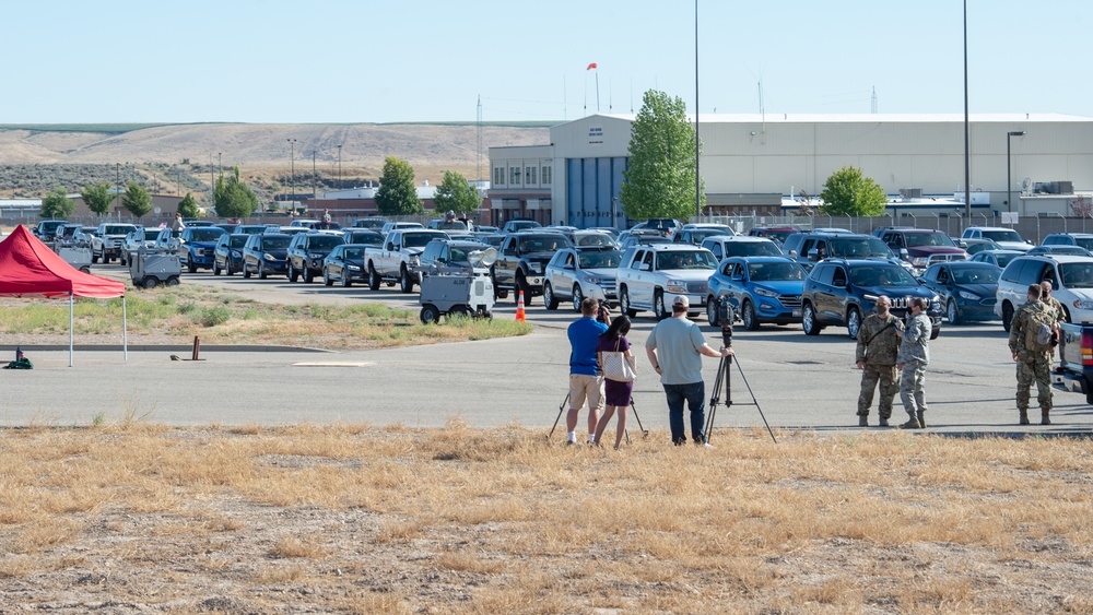 124th Fighter Wing Airmen Return Home From Deployment