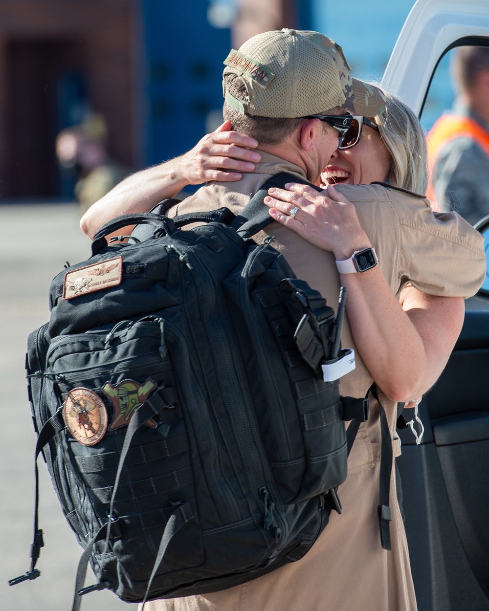 124th Fighter Wing Airmen Return Home From Deployment