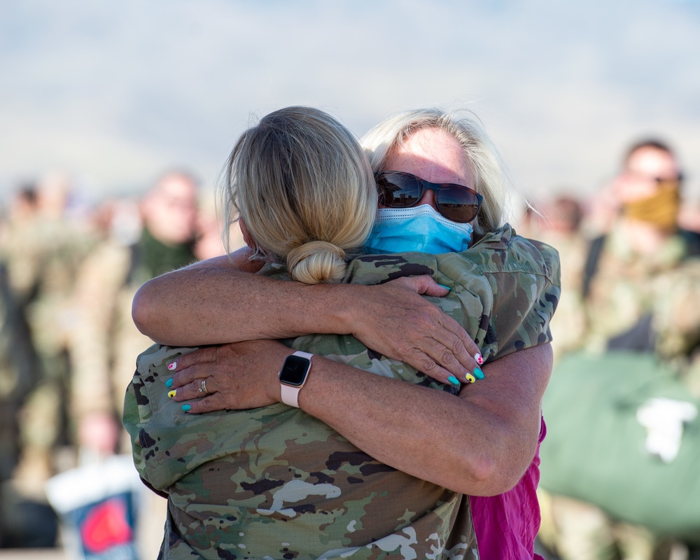 124th Fighter Wing Airmen Return Home From Deployment