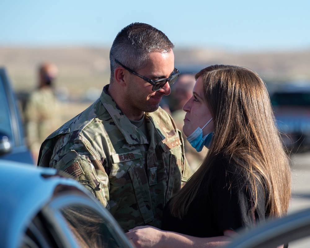 124th Fighter Wing Airmen Return Home From Deployment