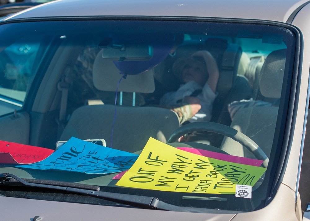 124th Fighter Wing Airmen Return Home From Deployment