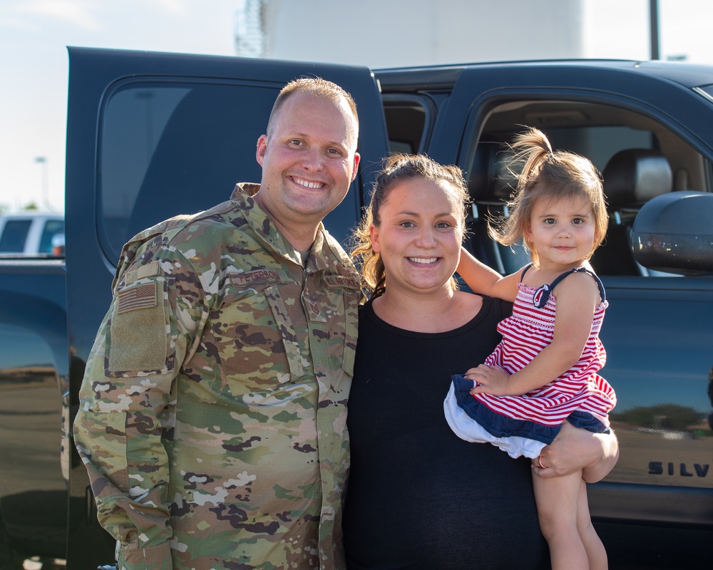 124th Fighter Wing Airmen Return Home From Deployment