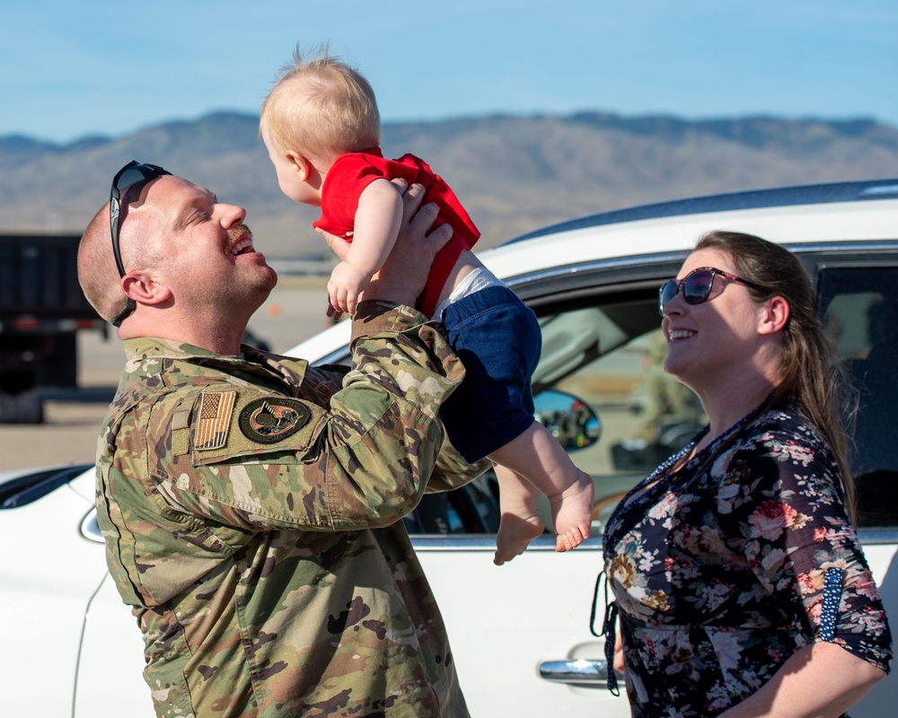 124th Fighter Wing Airmen Return Home From Deployment