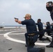 USS New Orleans 9mm Gun Shoot