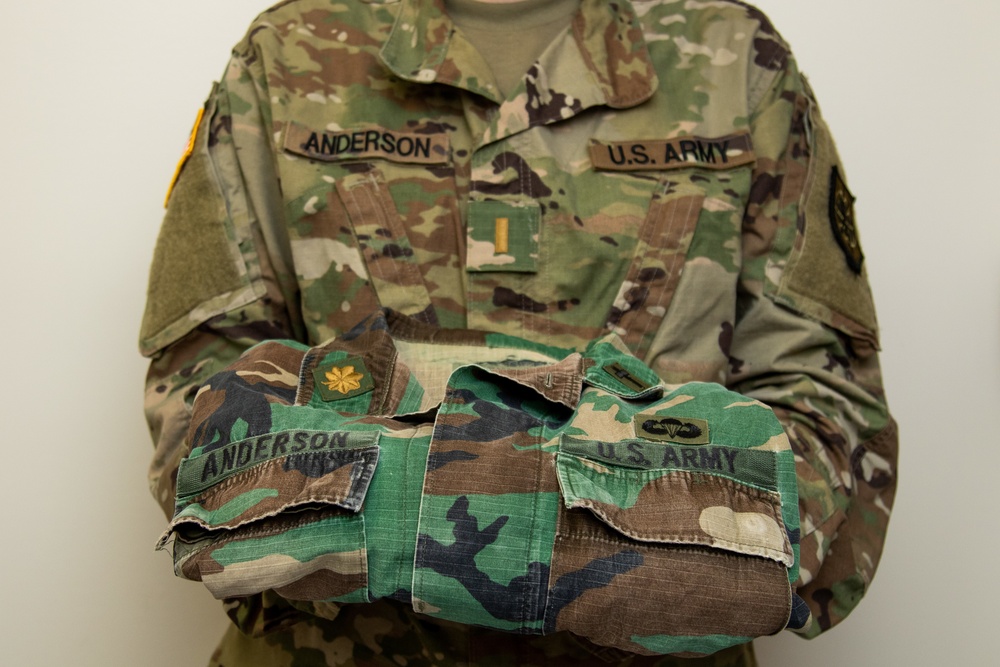 Portrait – 2nd Lt. Anna-Elise Anderson