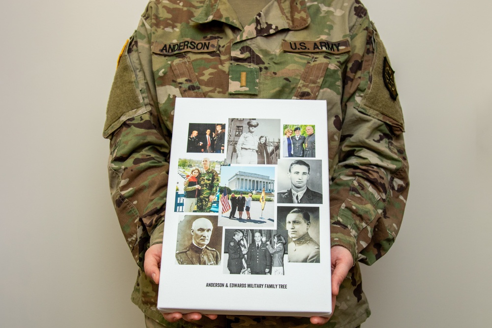 Portrait – 2nd Lt. Anna-Elise Anderson