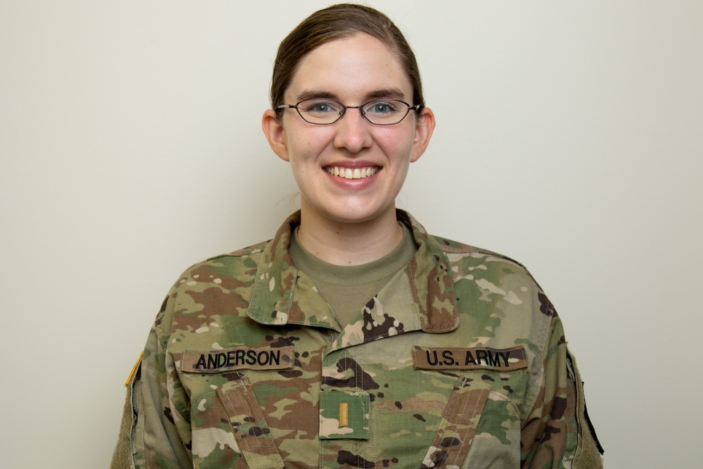 Portrait – 2nd Lt. Anna-Elise Anderson
