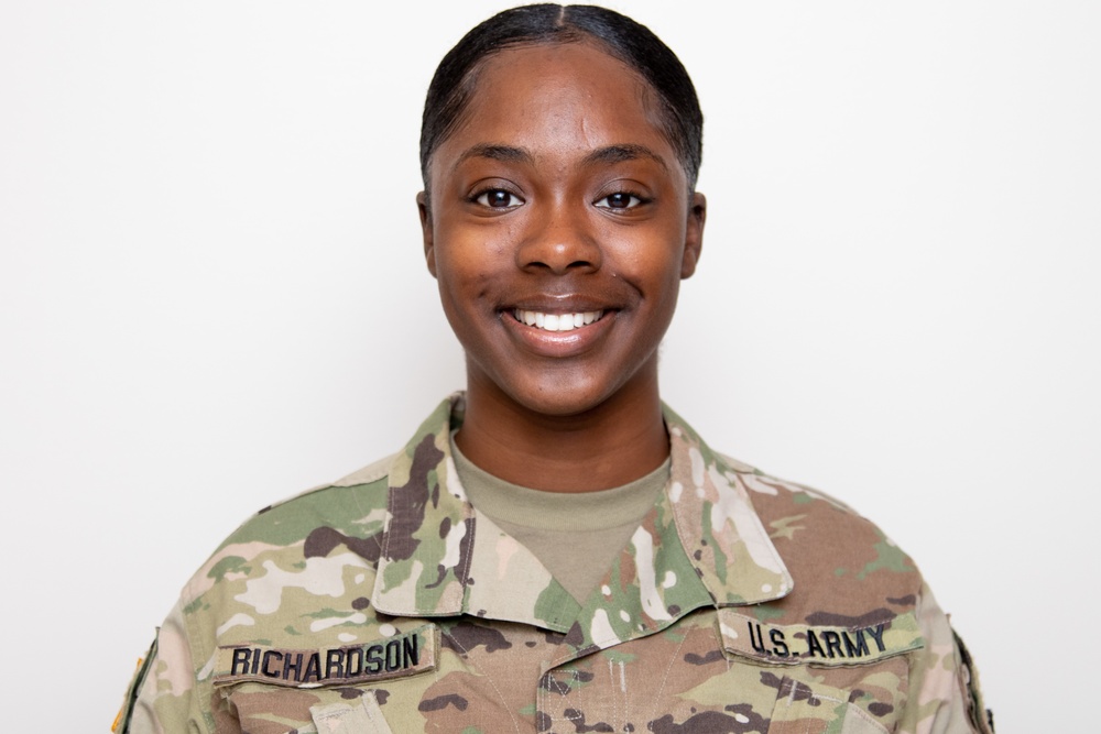 Portrait - Staff Sgt. Demetria Richardson