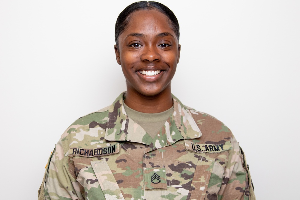 Portrait - Staff Sgt. Demetria Richardson
