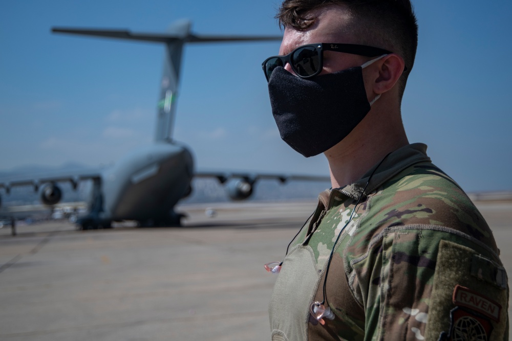 386TH Air Expeditionary Wing aid Lebanese