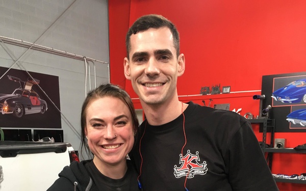 98th Soldier Wins Dream Automotive Job at Kindig-it Design